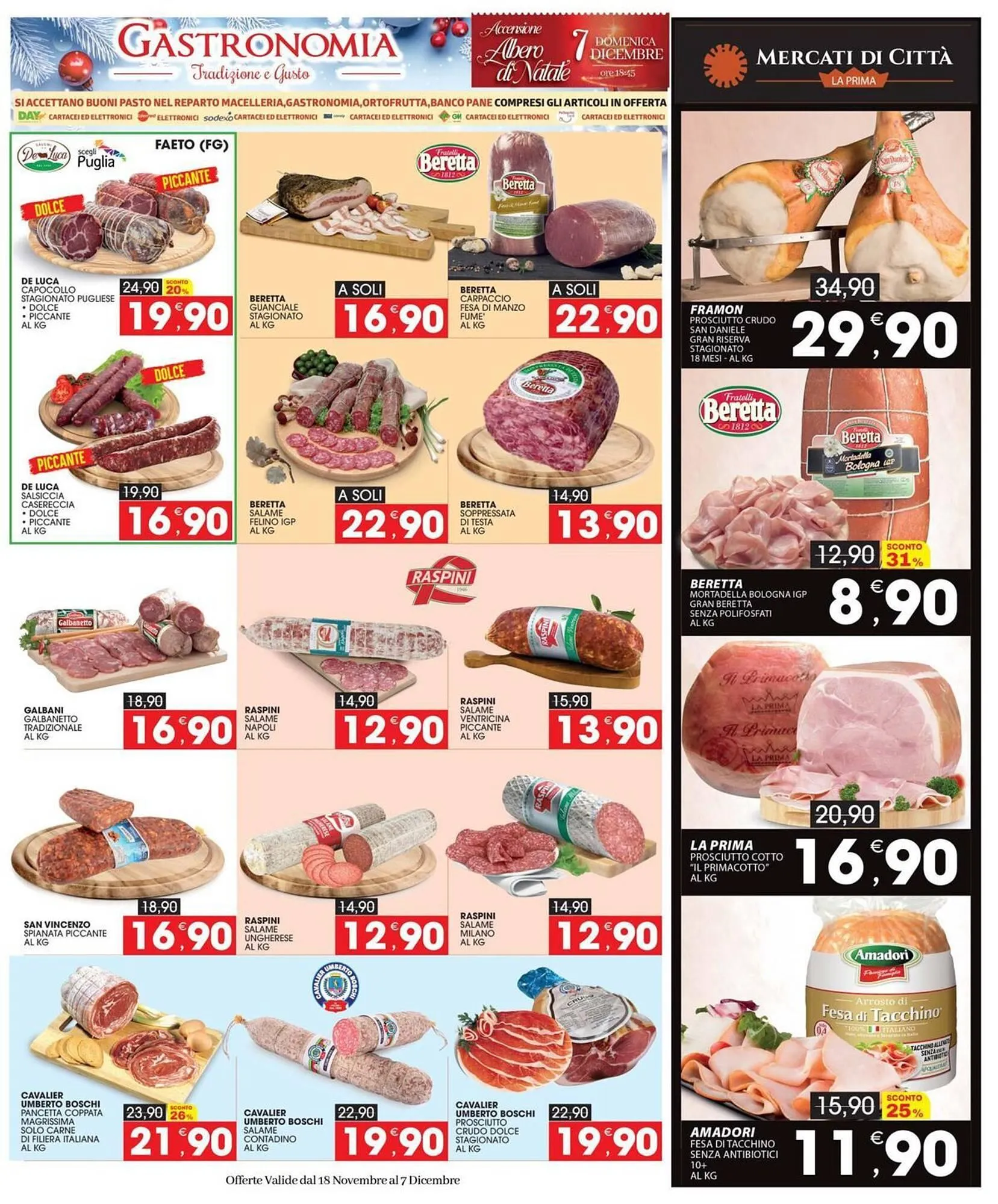Volantino Mercati di Città La Prima da 17 novembre a 7 dicembre di 2025 - Pagina del volantino 13