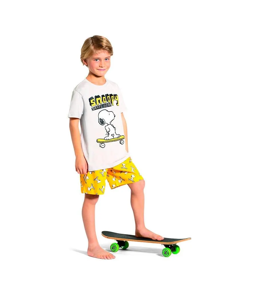 Set T-shirt e pantaloncino bimbo/a