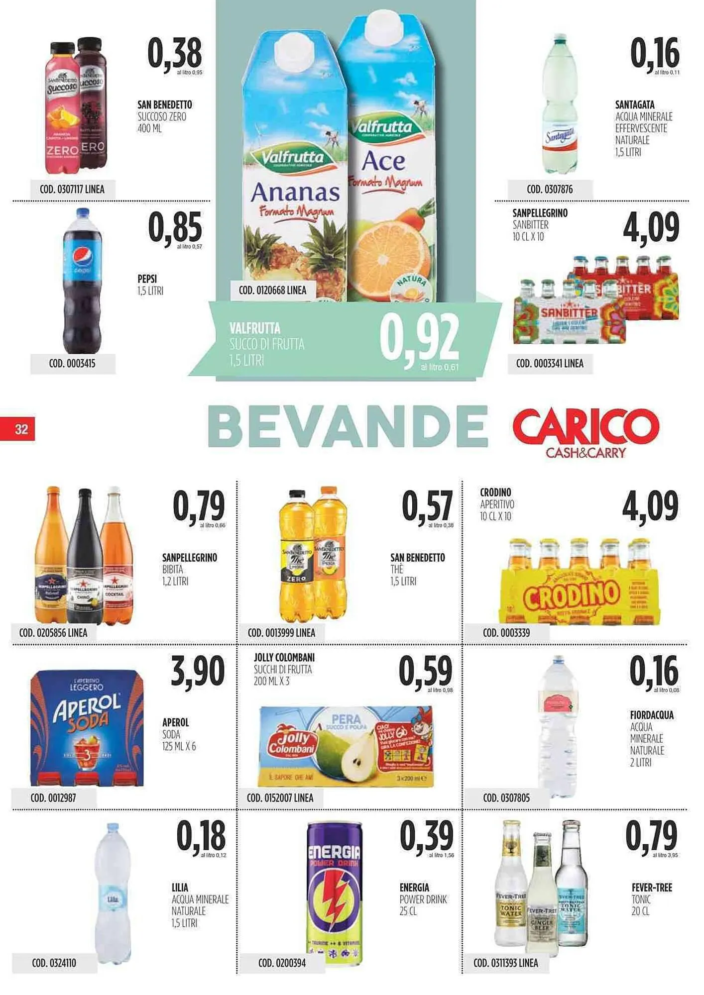 Volantino Carico Cash & Carry da 15 febbraio a 28 febbraio di 2024 - Pagina del volantino 32