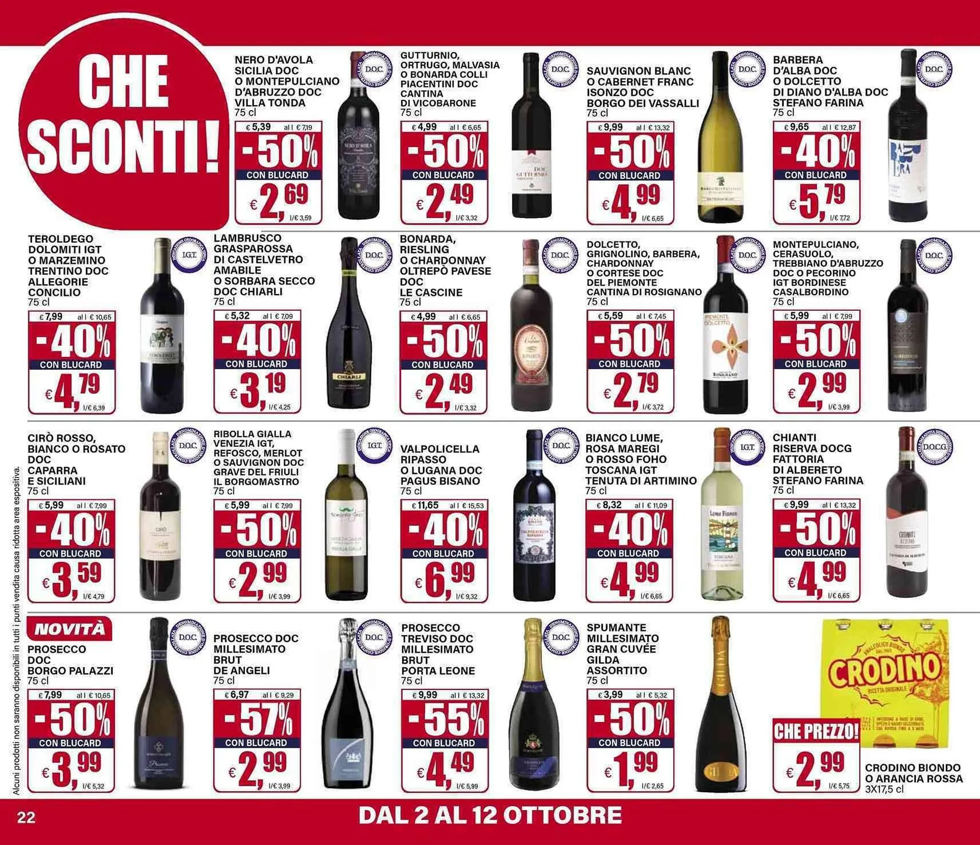 Volantino Il Gigante da 2 ottobre a 11 ottobre di 2025 - Pagina del volantino 24