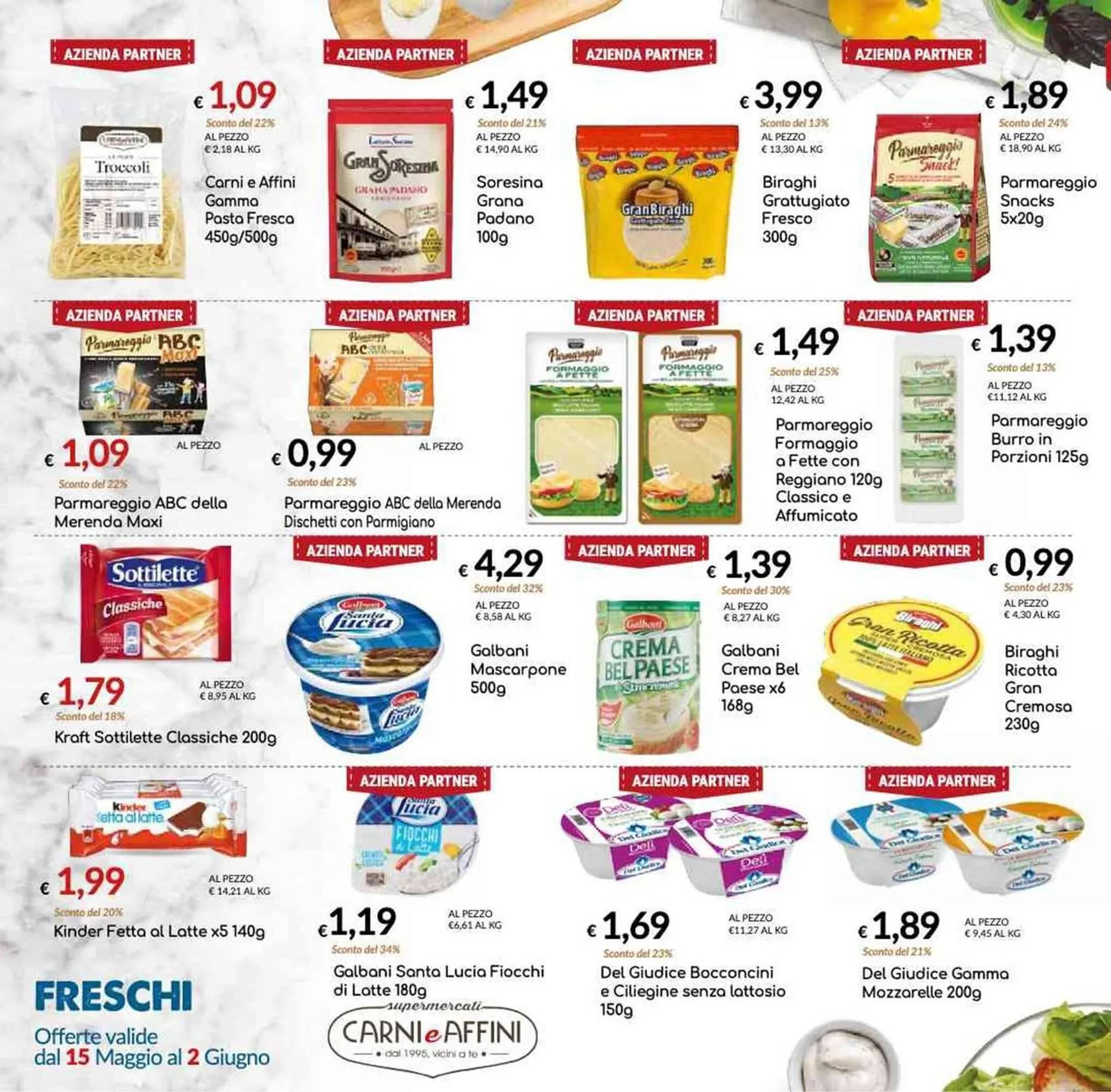 Volantino Carni e Affini Supermercati da 13 maggio a 2 giugno di 2024 - Pagina del volantino 10