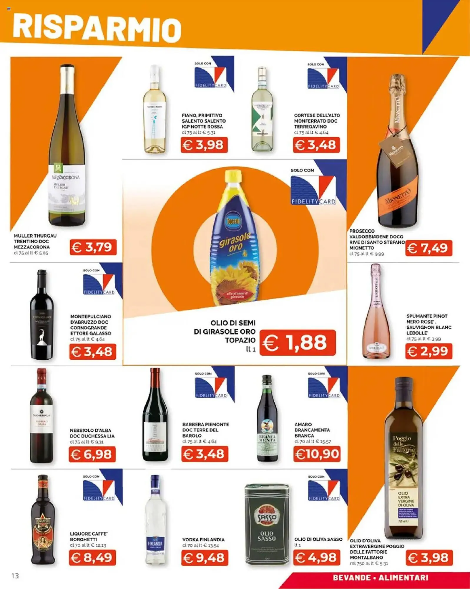 Volantino Mercatò Big da 19 giugno a 29 giugno di 2025 - Pagina del volantino 13