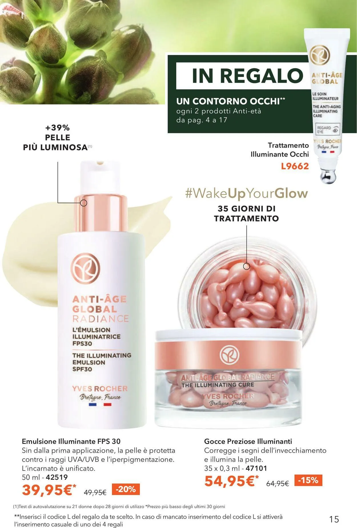 Yves Rocher Volantino attuale da 23 settembre a 16 ottobre di 2025 - Pagina del volantino 15