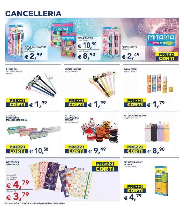 Multimediale e cancelleria da 7 gennaio a 18 gennaio di 2025 - Pagina del volantino 4