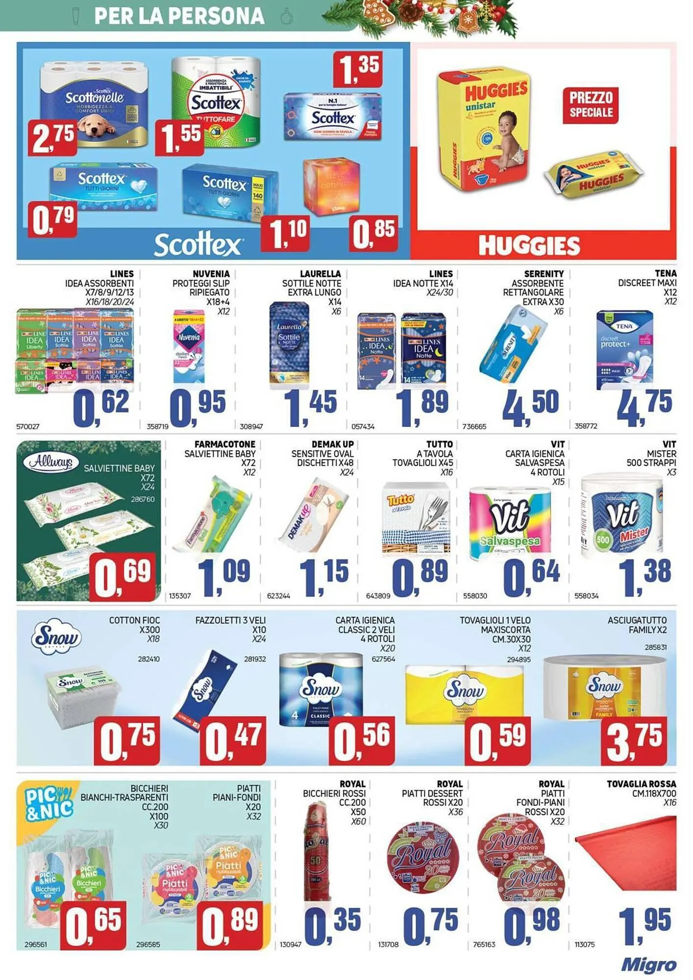 Volantino Migro da 20 novembre a 25 dicembre di 2025 - Pagina del volantino 21