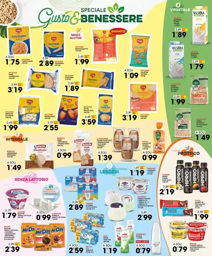 Aria di Pasqua da 18 marzo a 6 aprile di 2025 - Pagina del volantino 11