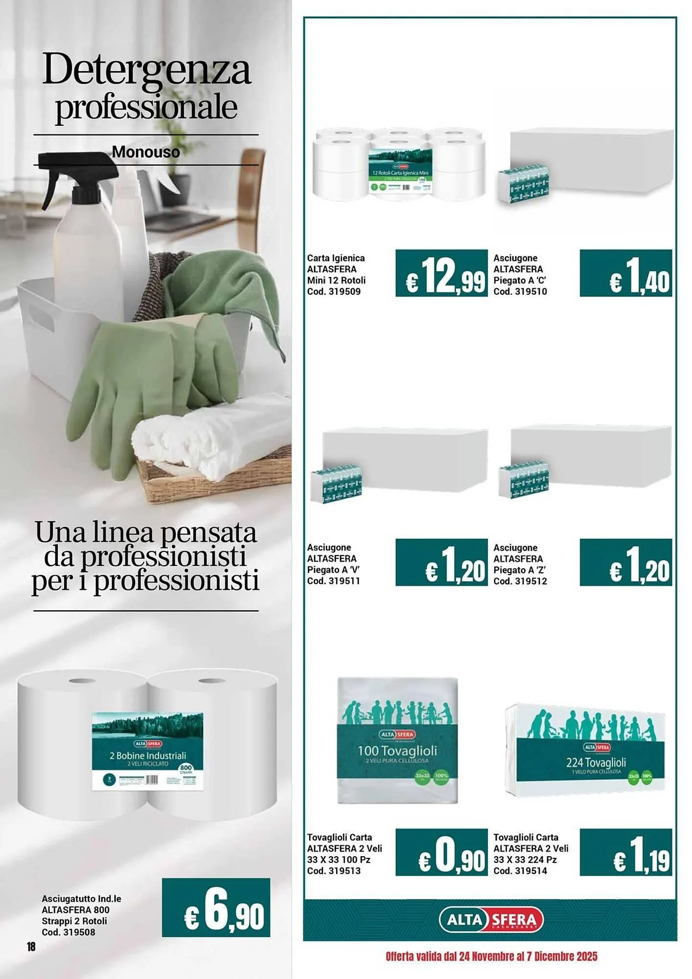 Volantino Centro Cash da 24 novembre a 7 dicembre di 2025 - Pagina del volantino 18