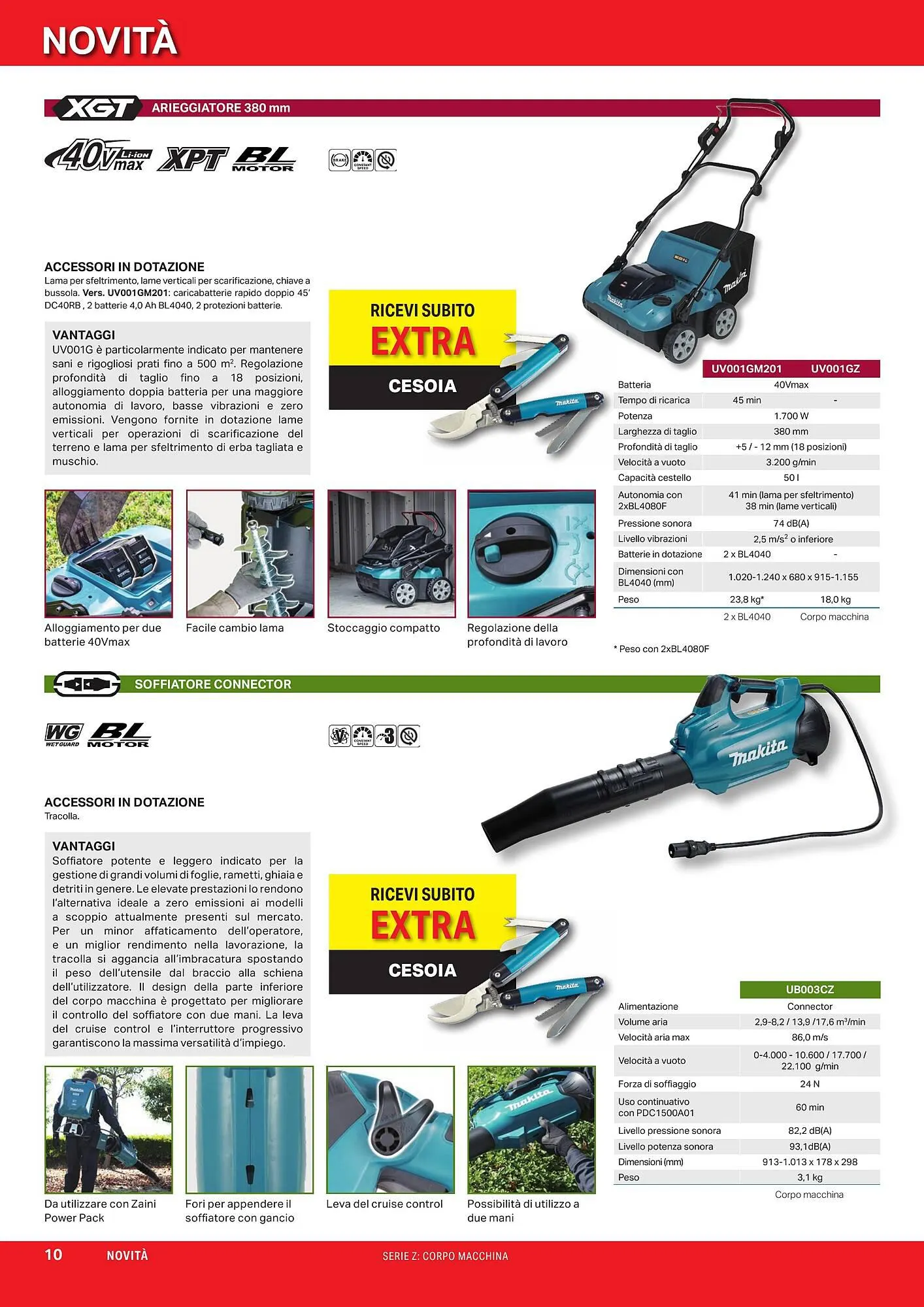 Volantino Makita da 1 aprile a 1 ottobre di 2024 - Pagina del volantino 12