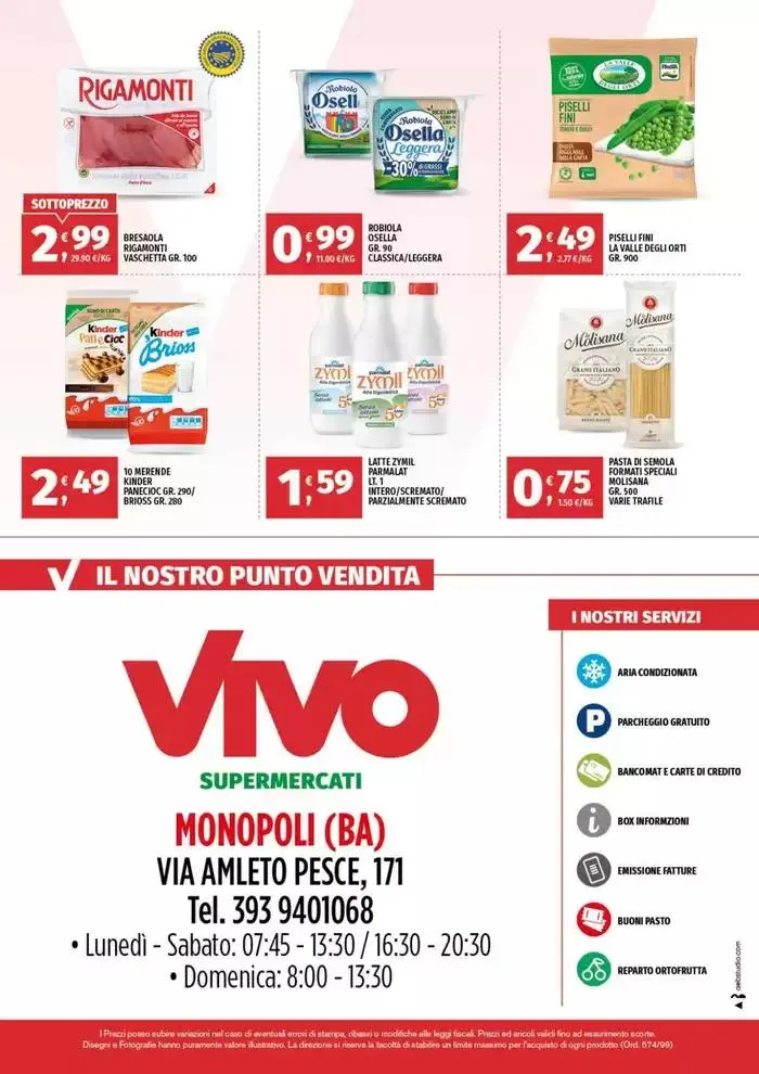 Prezzi leggerissimi! da 23 aprile a 3 maggio di 2025 - Pagina del volantino 16