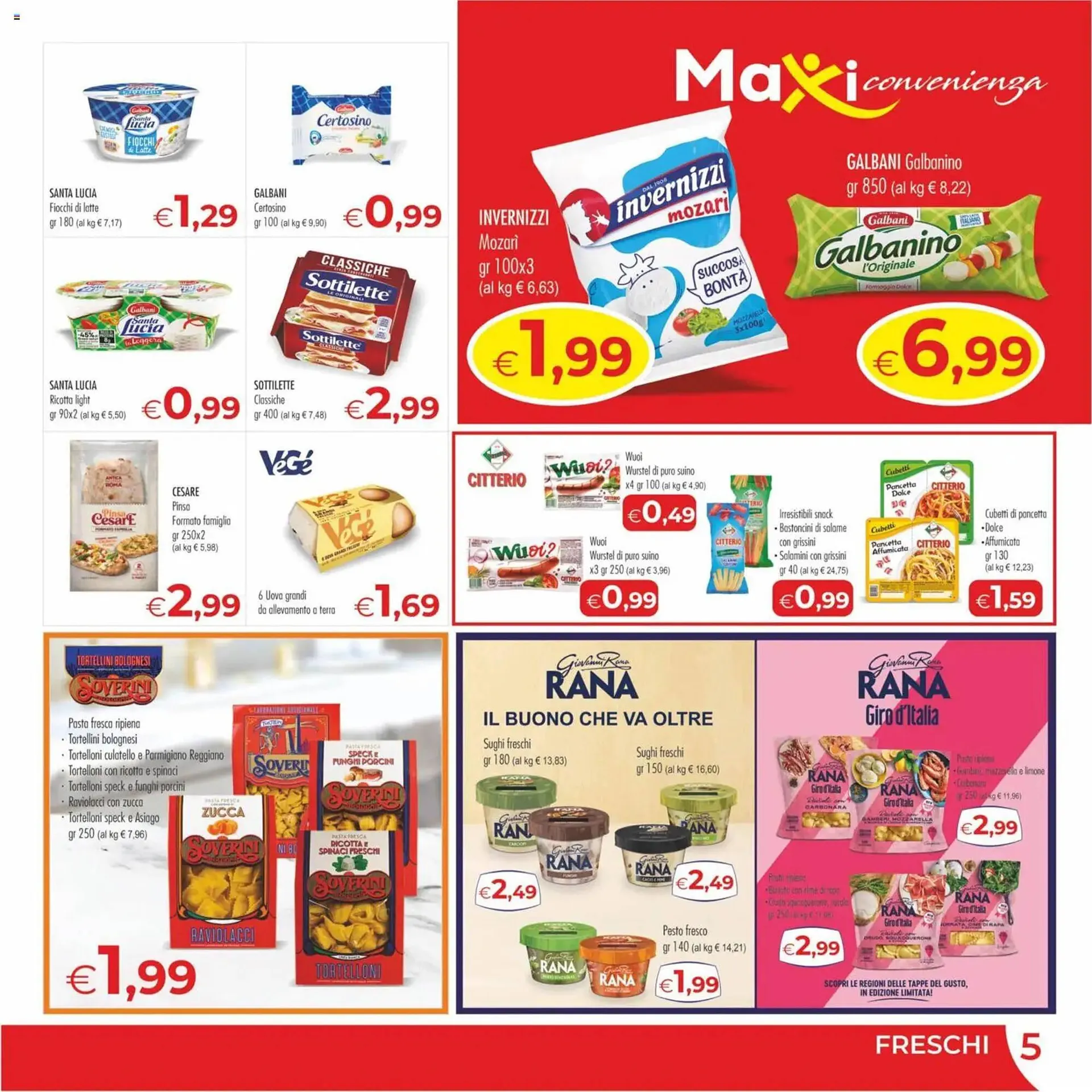 Volantino MerSi Supermercati da 6 maggio a 19 maggio di 2026 - Pagina del volantino 5