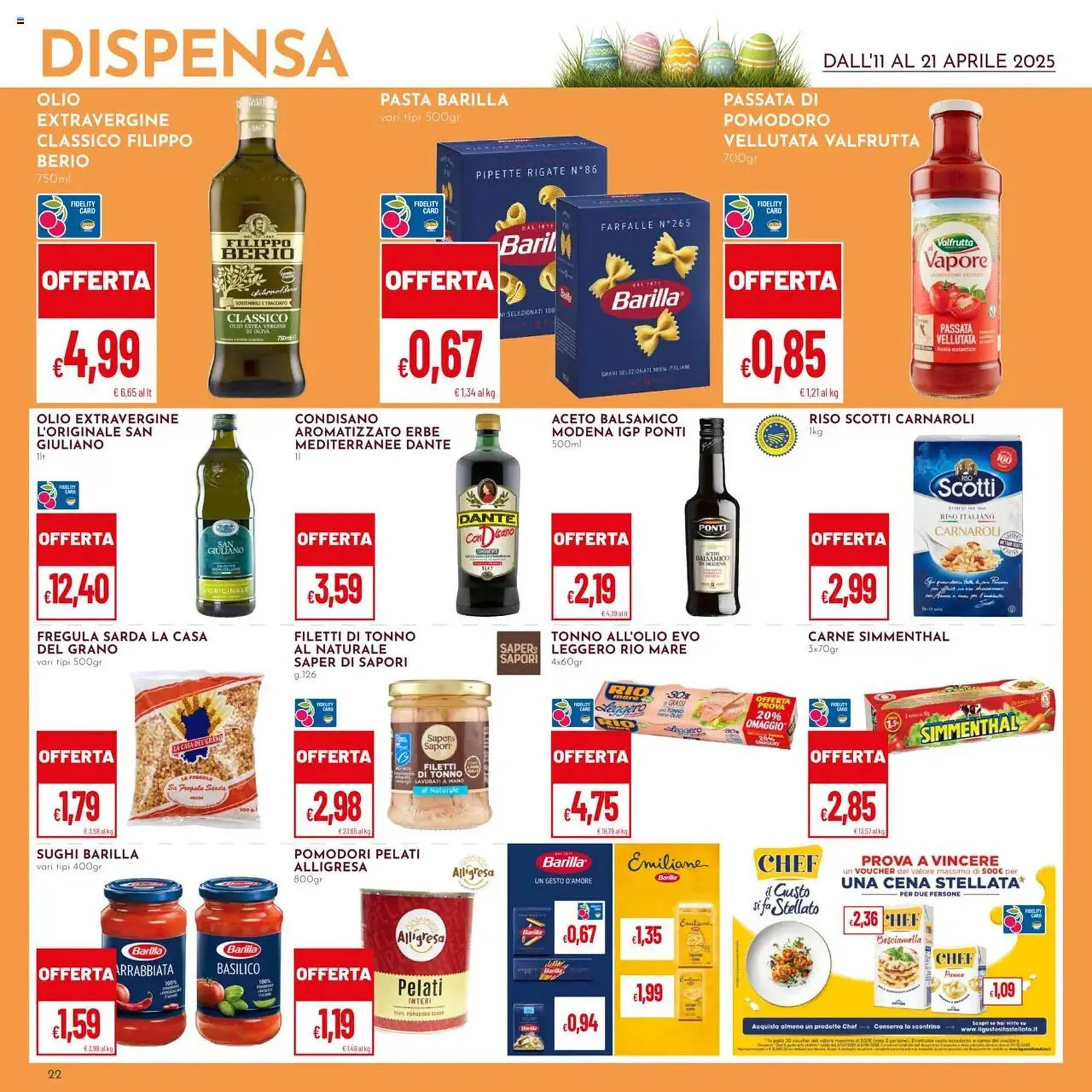 Volantino Pan da 11 aprile a 21 aprile di 2025 - Pagina del volantino 22