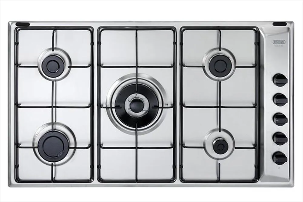 DE LONGHI - Piano cottura a gas YAL 59 DD 0cm-Inox