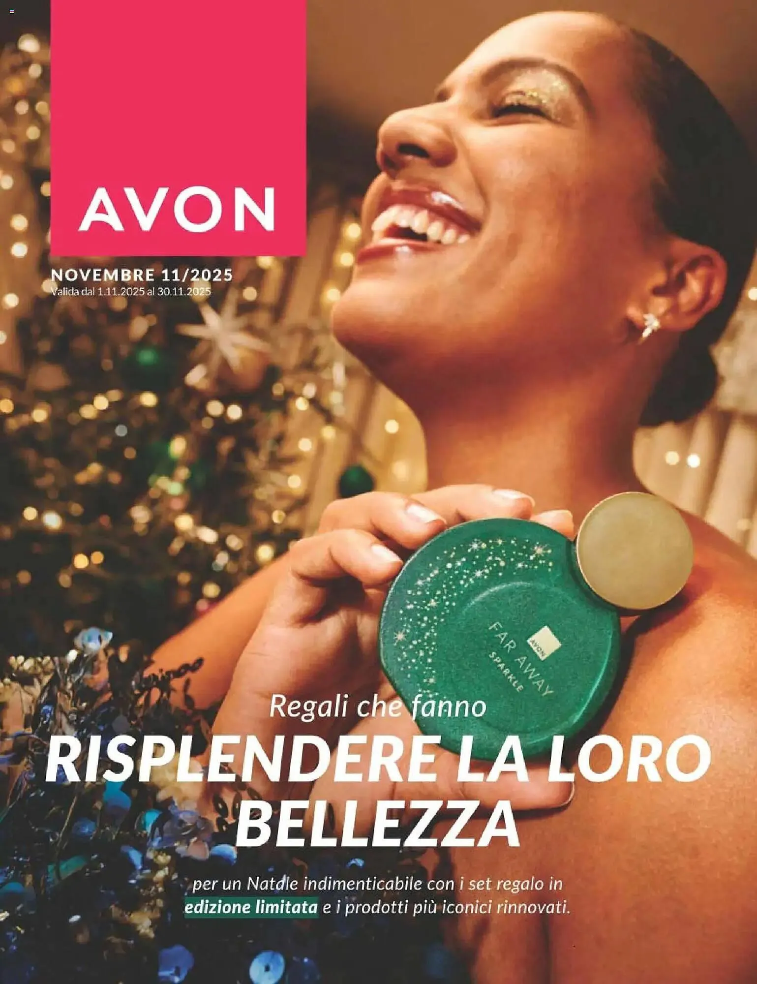 Catalogo Avon da 1 novembre a 30 novembre di 2025 - Pagina del volantino 1