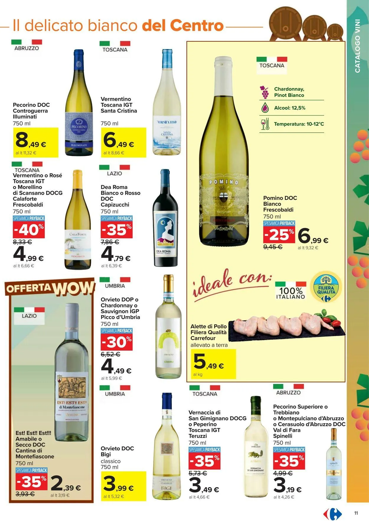 Carrefour Volantino attuale da 6 ottobre a 9 novembre di 2025 - Pagina del volantino 11