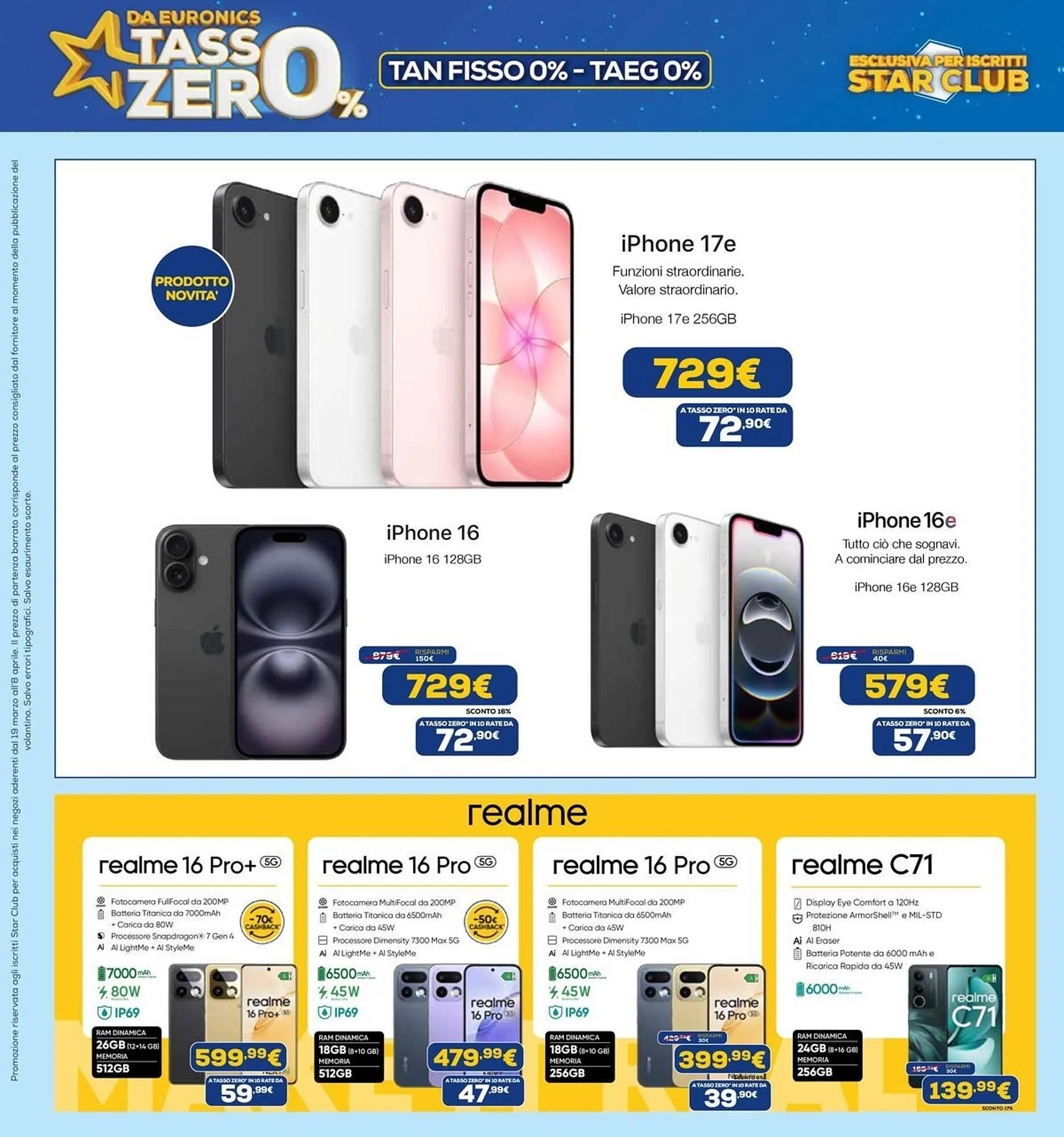 Volantino Euronics da 19 marzo a 8 aprile di 2026 - Pagina del volantino 4