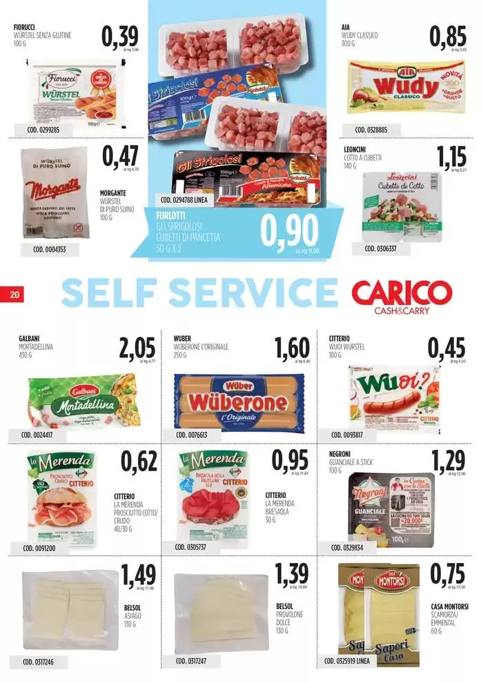 Offerte Carico Cash&Carry da 7 gennaio a 22 gennaio di 2025 - Pagina del volantino 20