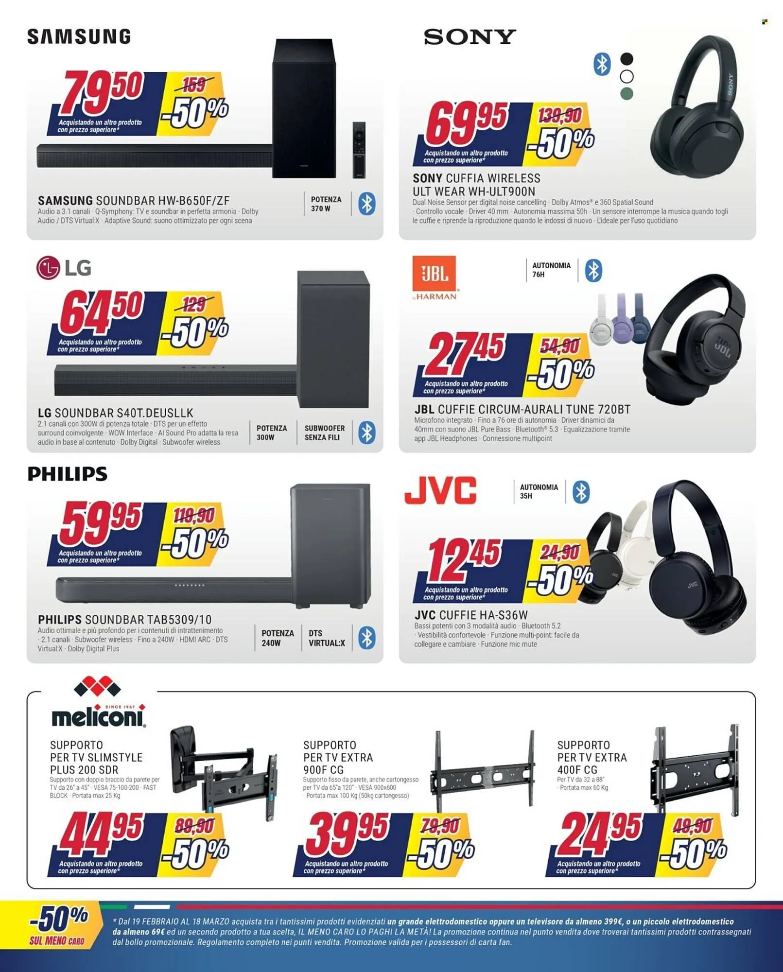 Volantino Trony da 19 febbraio a 18 marzo di 2026 - Pagina del volantino 18