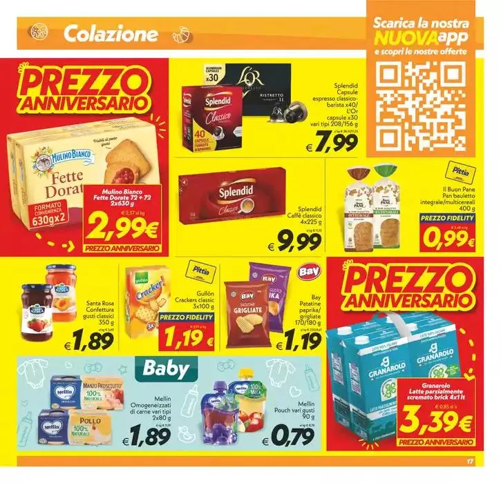 Anniversario da 21 marzo a 31 marzo di 2025 - Pagina del volantino 17