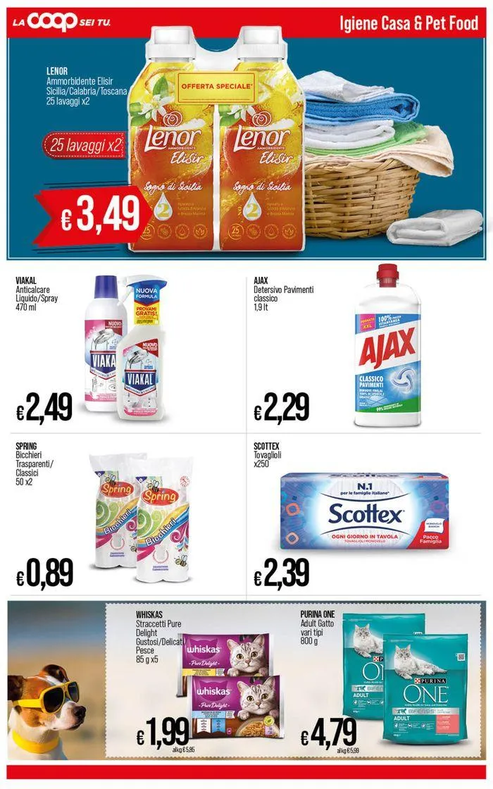 Offerte Coop Radenza! da 30 luglio a 8 agosto di 2024 - Pagina del volantino 29