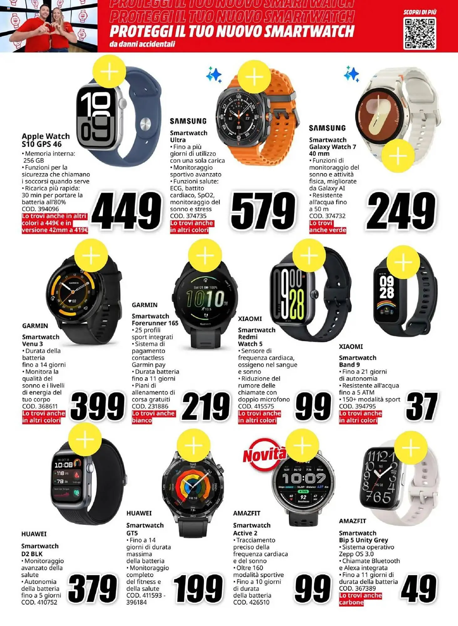 Volantino MediaWorld da 1 aprile a 10 aprile di 2025 - Pagina del volantino 7