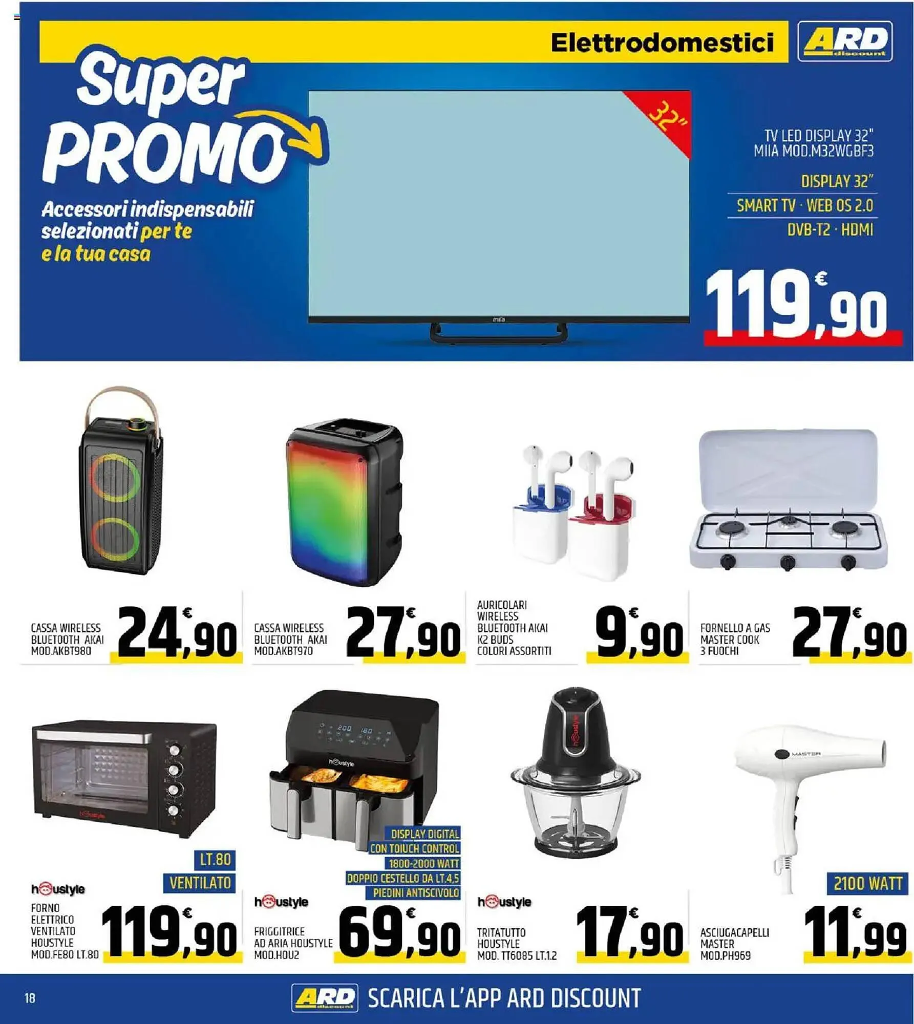 Volantino Ard Discount da 26 giugno a 6 luglio di 2025 - Pagina del volantino 18