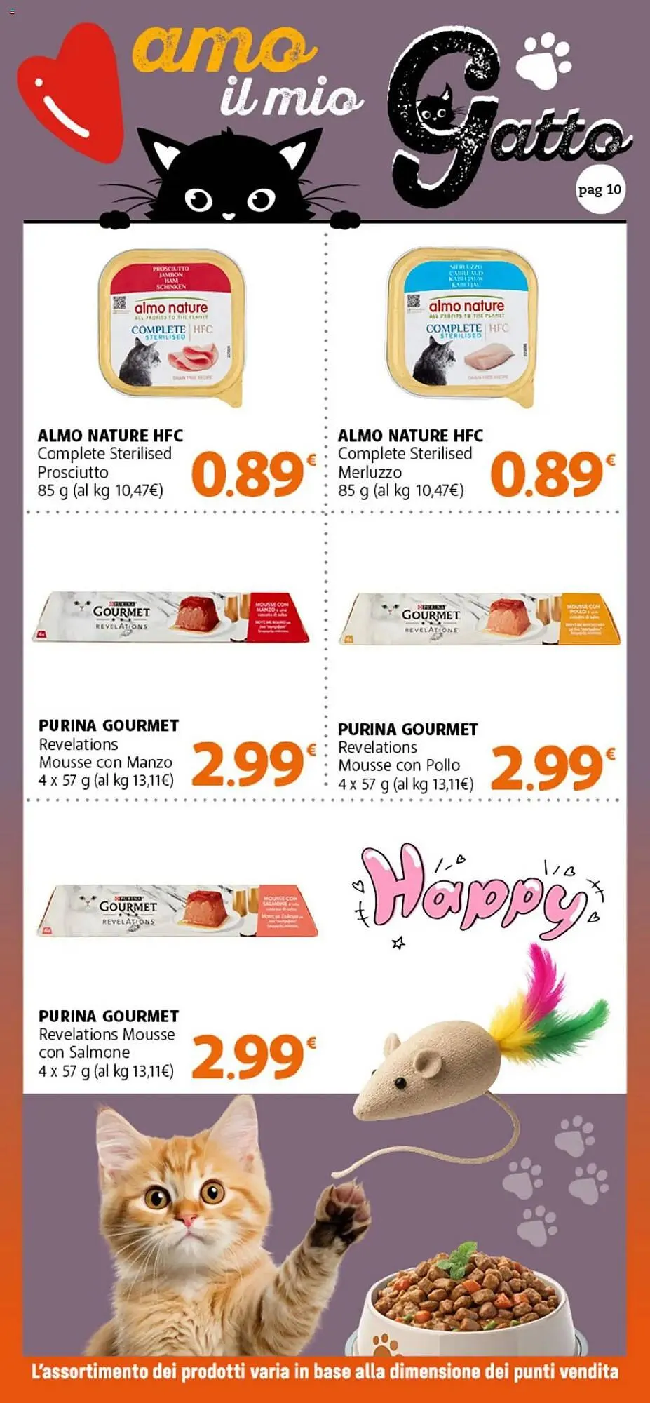 Volantino Supermercati Dok da 26 settembre a 11 ottobre di 2025 - Pagina del volantino 10