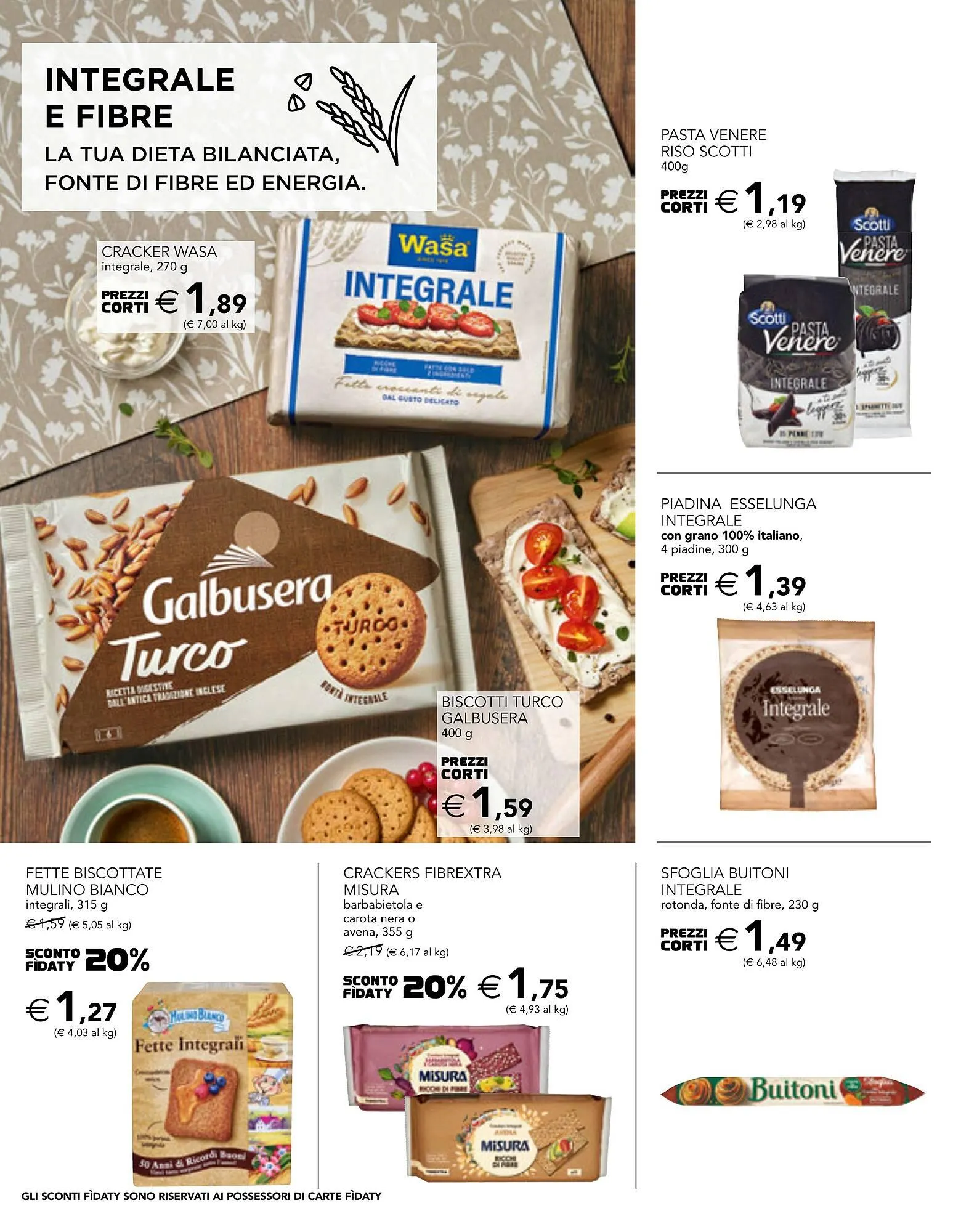 Volantino Esselunga da 26 febbraio a 11 marzo di 2026 - Pagina del volantino 14