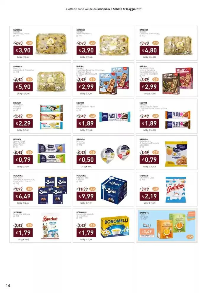 Ogni sorso e un viaggio che ti concedi da 6 maggio a 17 maggio di 2025 - Pagina del volantino 14