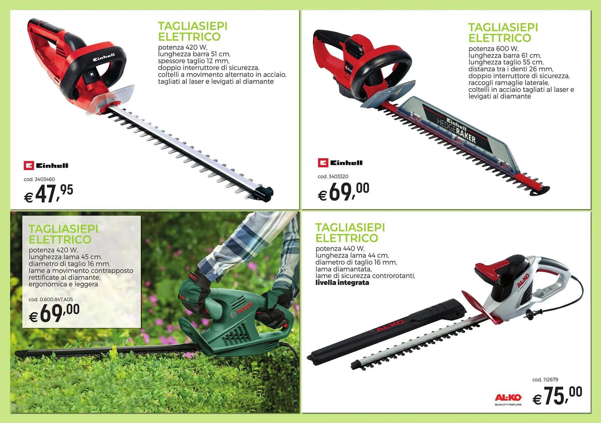 Volantino Brico OK da 25 dicembre a 29 febbraio di 2024 - Pagina del volantino 4