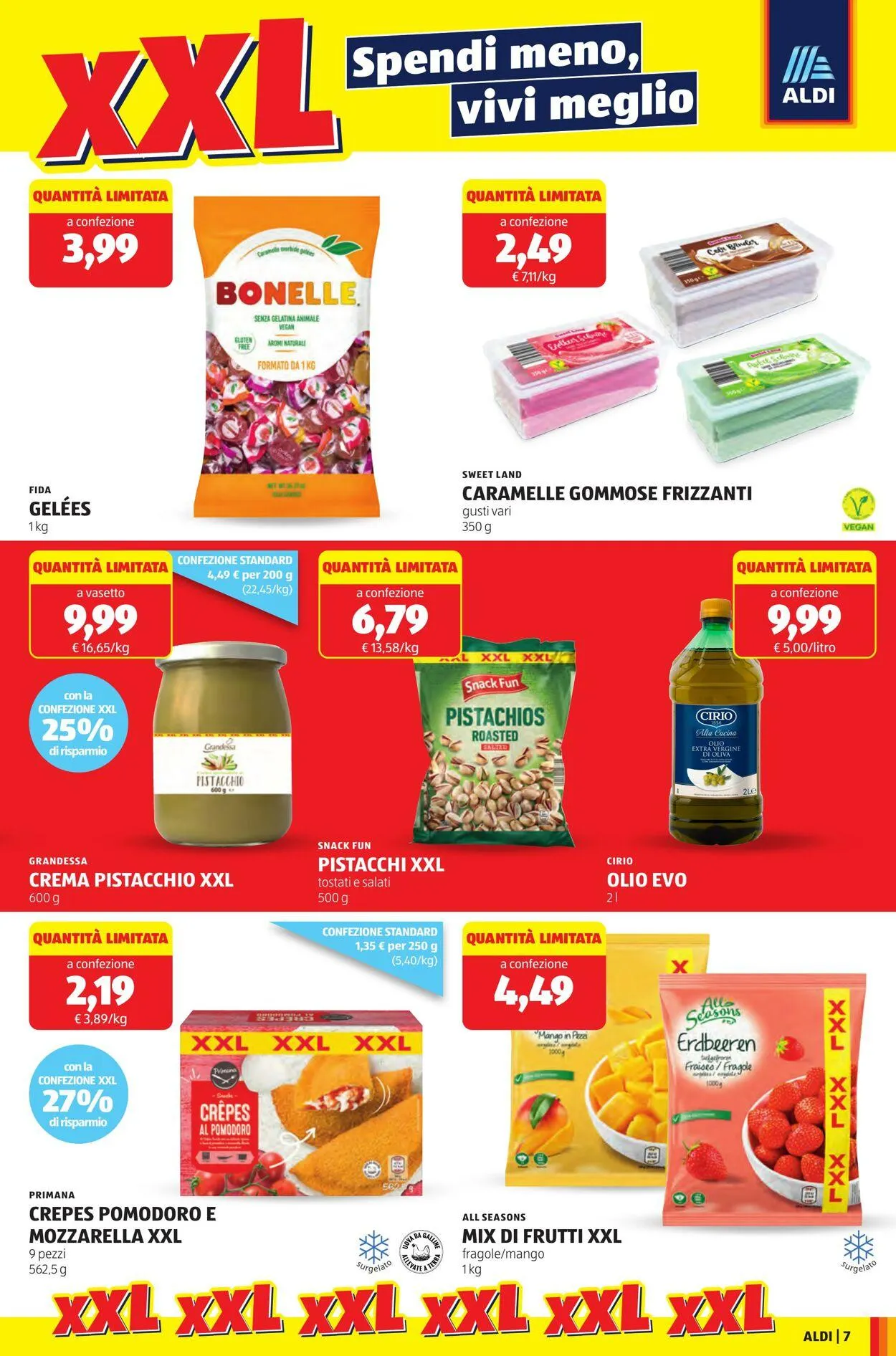 Aldi Volantino attuale da 1 settembre a 7 settembre di 2025 - Pagina del volantino 7