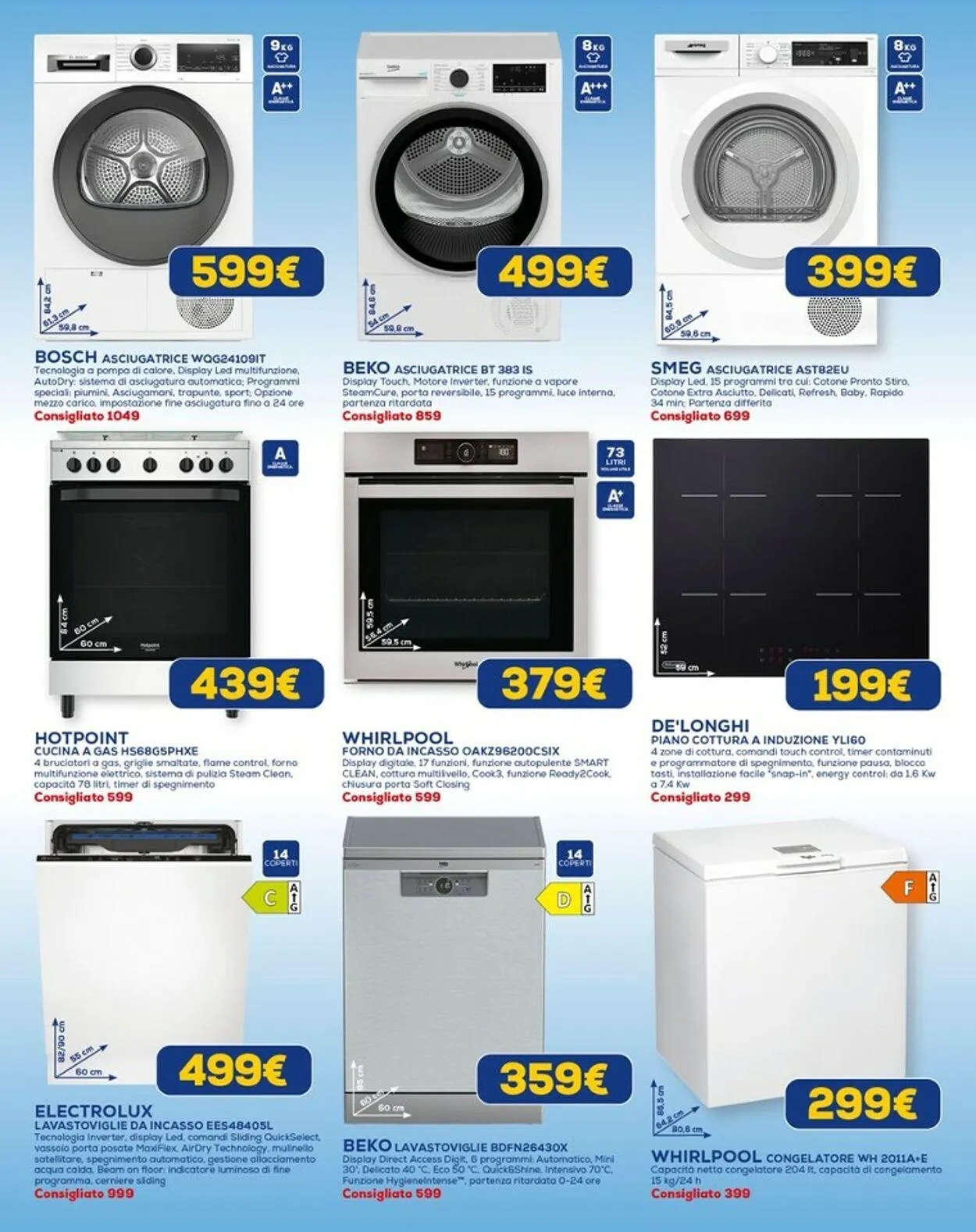 Euronics - Corso Umberto, 95, 07012, Bonorva (SS) Volantino attuale da 2 gennaio a 17 gennaio di 2024 - Pagina del volantino 3