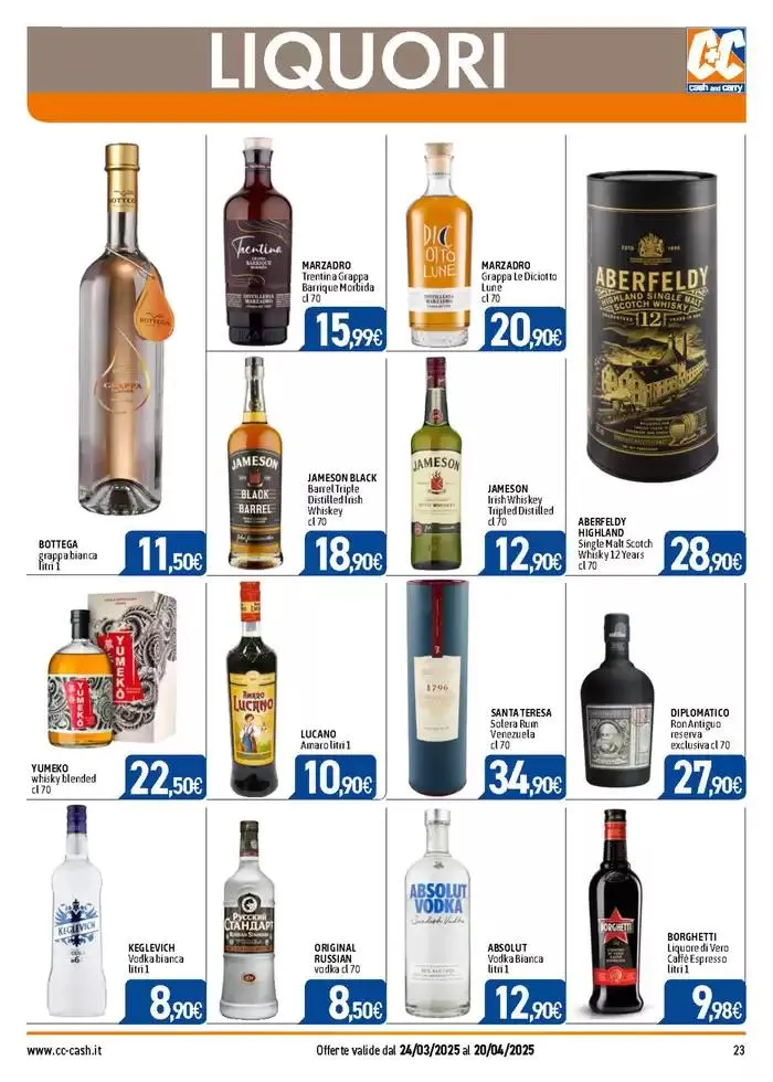 PROFESSIONAL da 24 marzo a 20 aprile di 2025 - Pagina del volantino 23