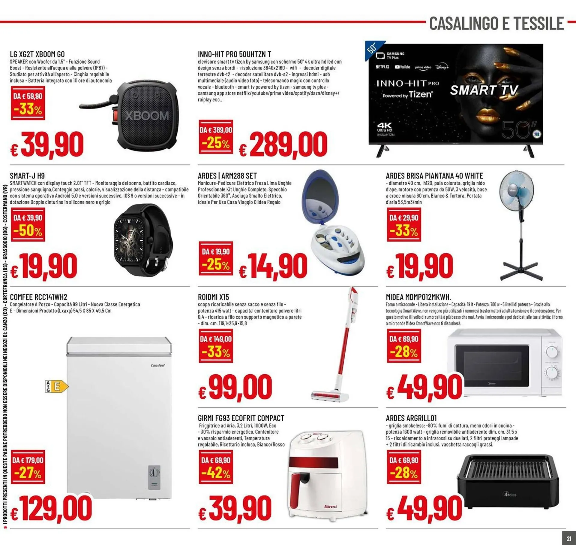 Volantino A&O da 3 luglio a 16 luglio di 2025 - Pagina del volantino 21