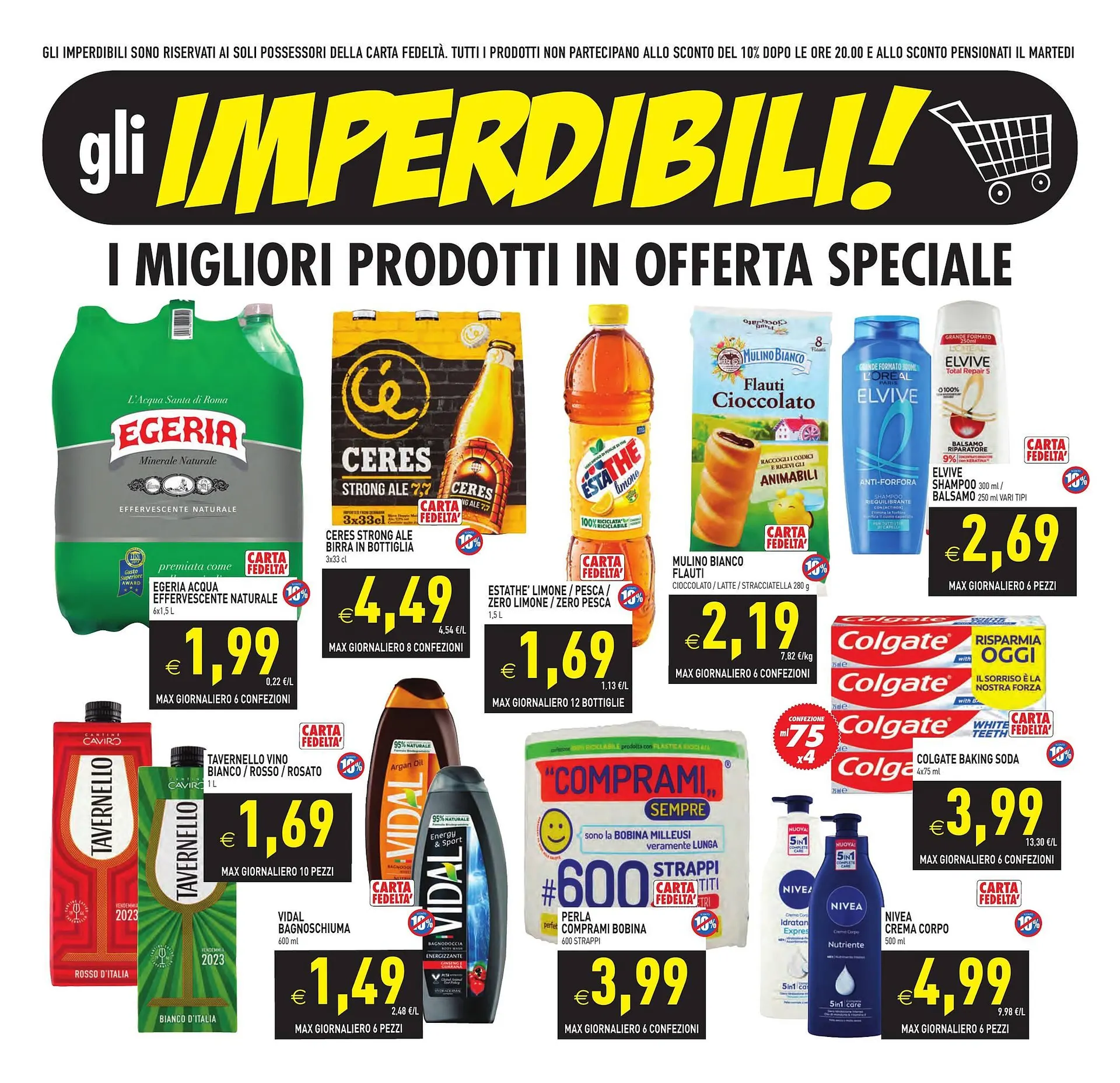 Volantino Supermercati Agorà da 18 agosto a 25 agosto di 2025 - Pagina del volantino 3