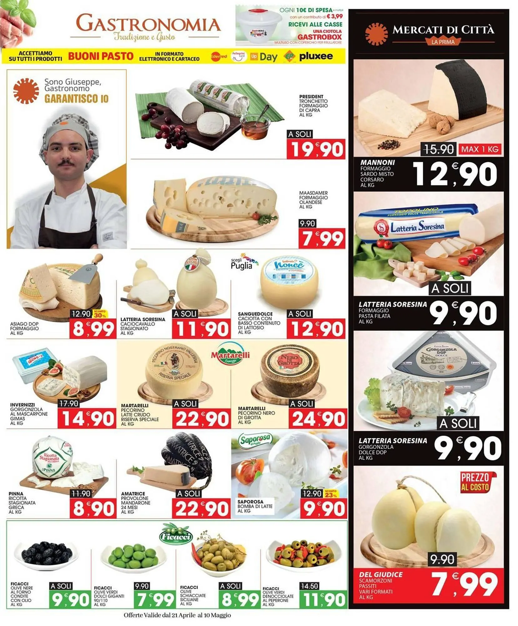 Volantino Mercati di Città La Prima da 21 aprile a 10 maggio di 2026 - Pagina del volantino 5
