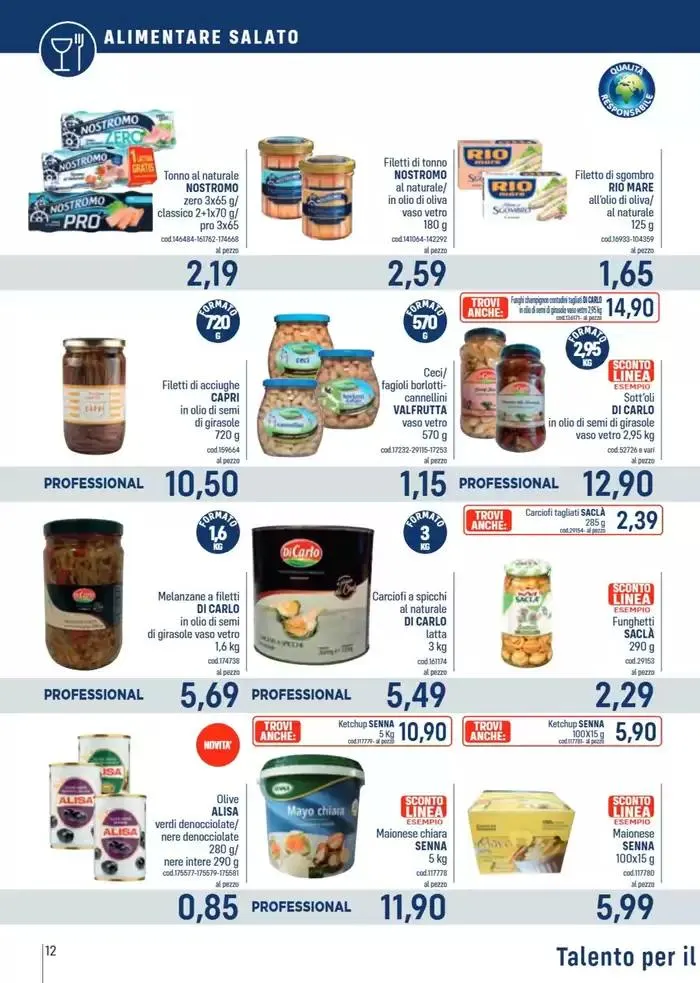 Catalogo Talento da 3 marzo a 16 marzo di 2025 - Pagina del volantino 12