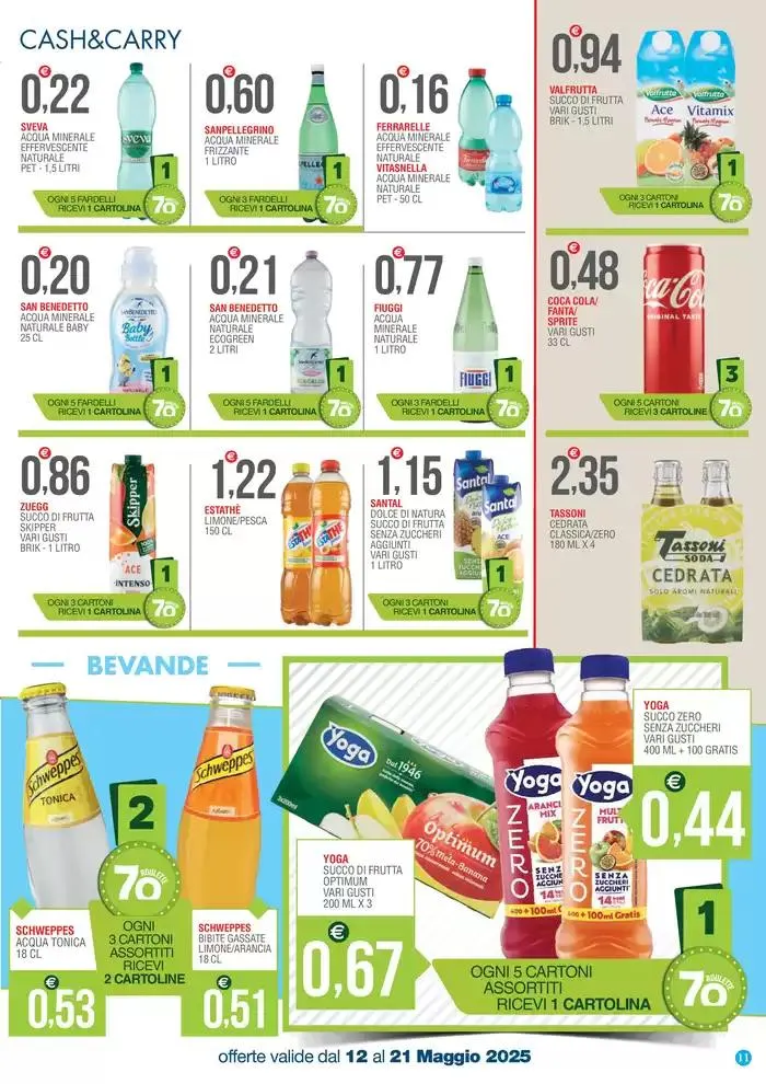 Gioca e vinci! da 12 maggio a 21 maggio di 2025 - Pagina del volantino 11