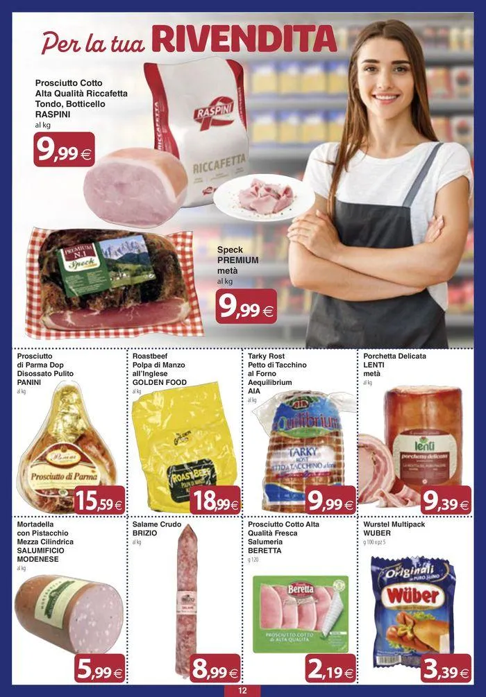 Offerte da 13 giugno a 26 giugno di 2024 - Pagina del volantino 12