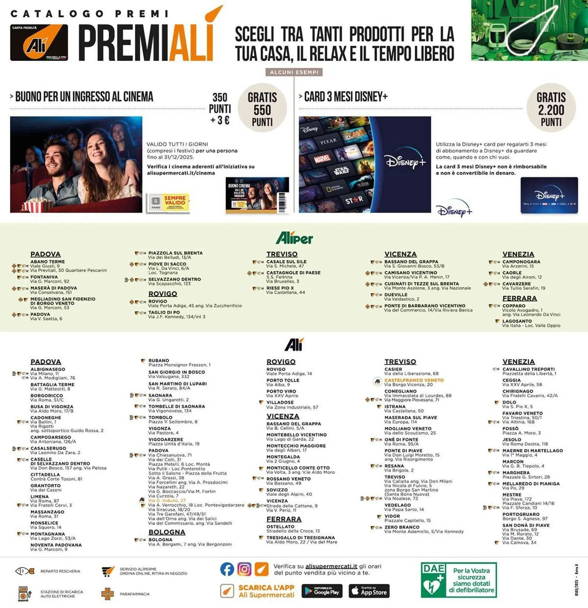 Volantino Alì Supermercati da 13 marzo a 26 aprile di 2025 - Pagina del volantino 20