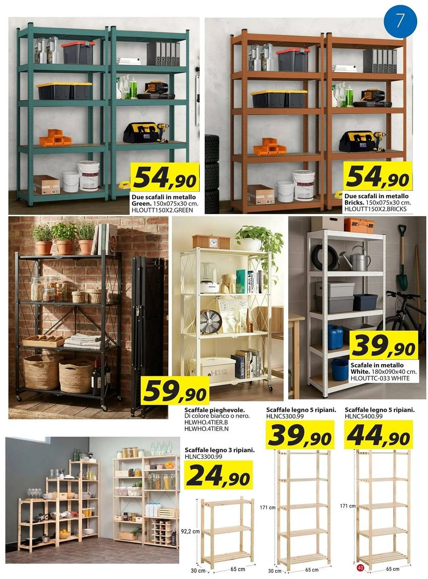 Volantino Hobby e Legno da 23 aprile a 16 maggio di 2026 - Pagina del volantino 7