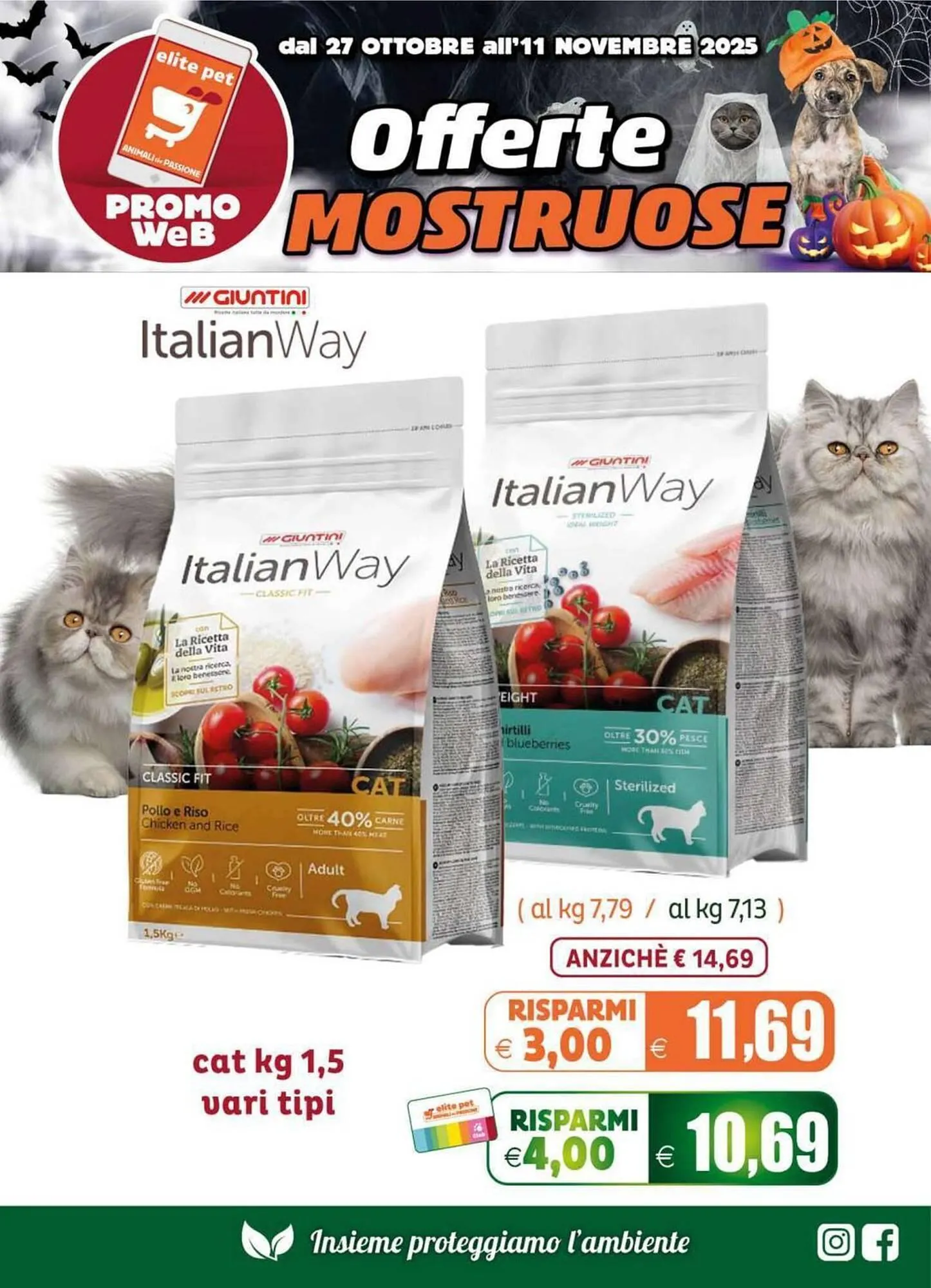 Volantino Elite Pet da 27 ottobre a 11 novembre di 2025 - Pagina del volantino 7