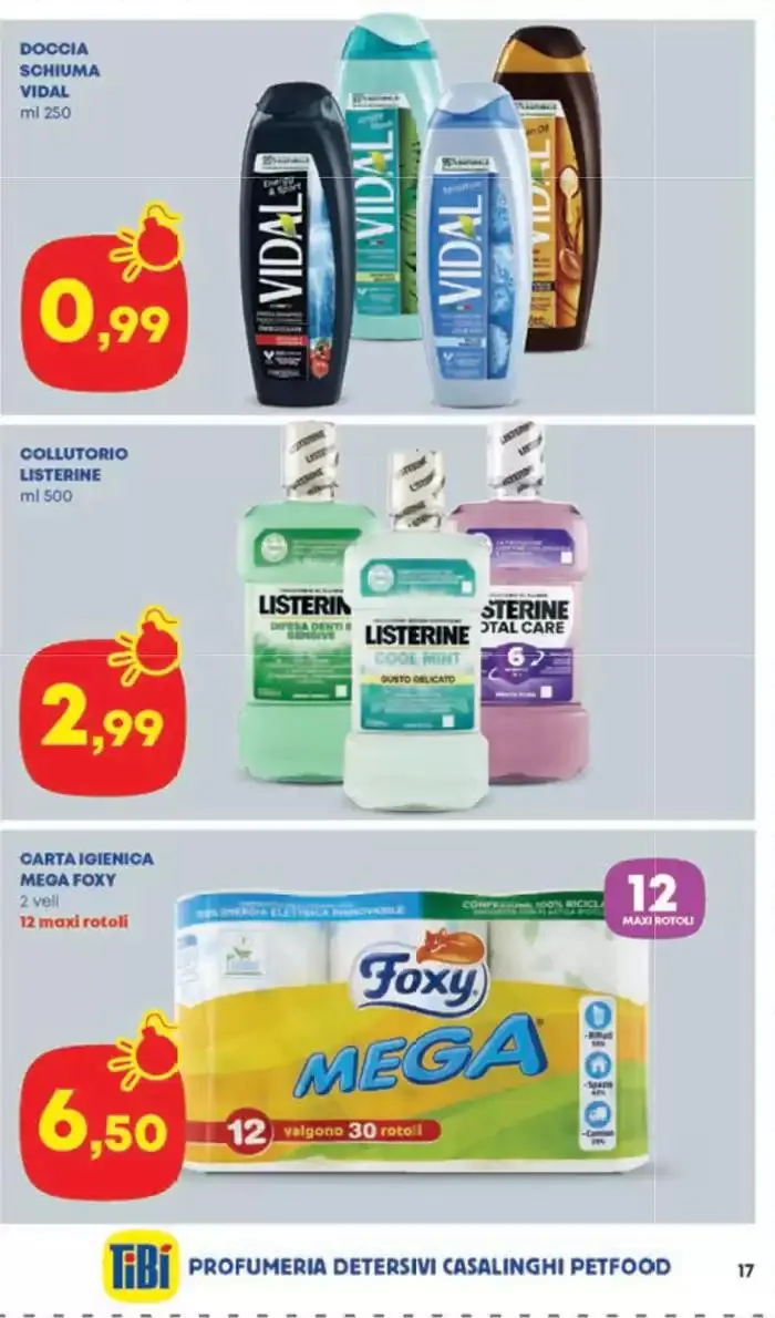 SOTTOCOSTO da 30 gennaio a 8 febbraio di 2025 - Pagina del volantino 17