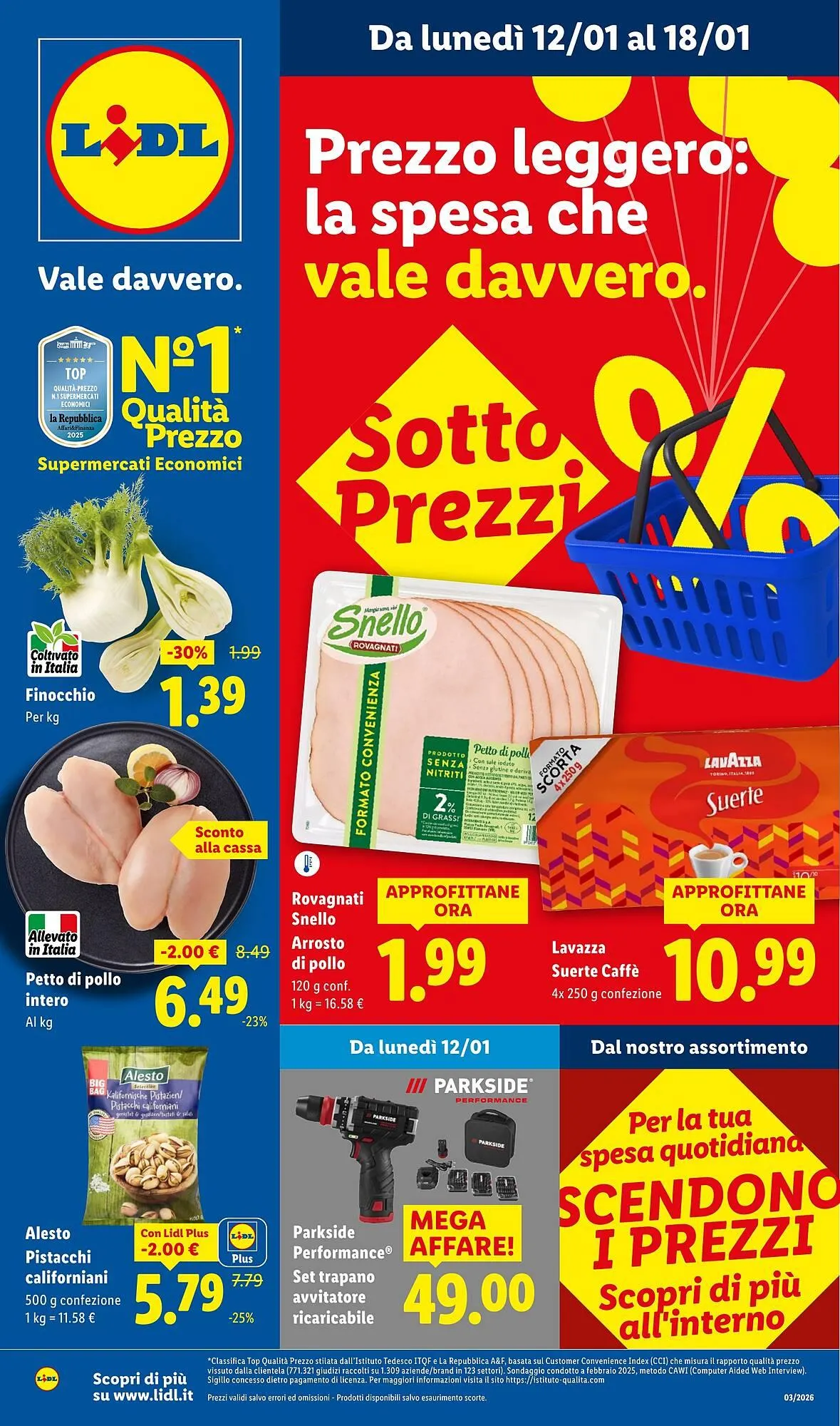 Volantino Lidl - 1