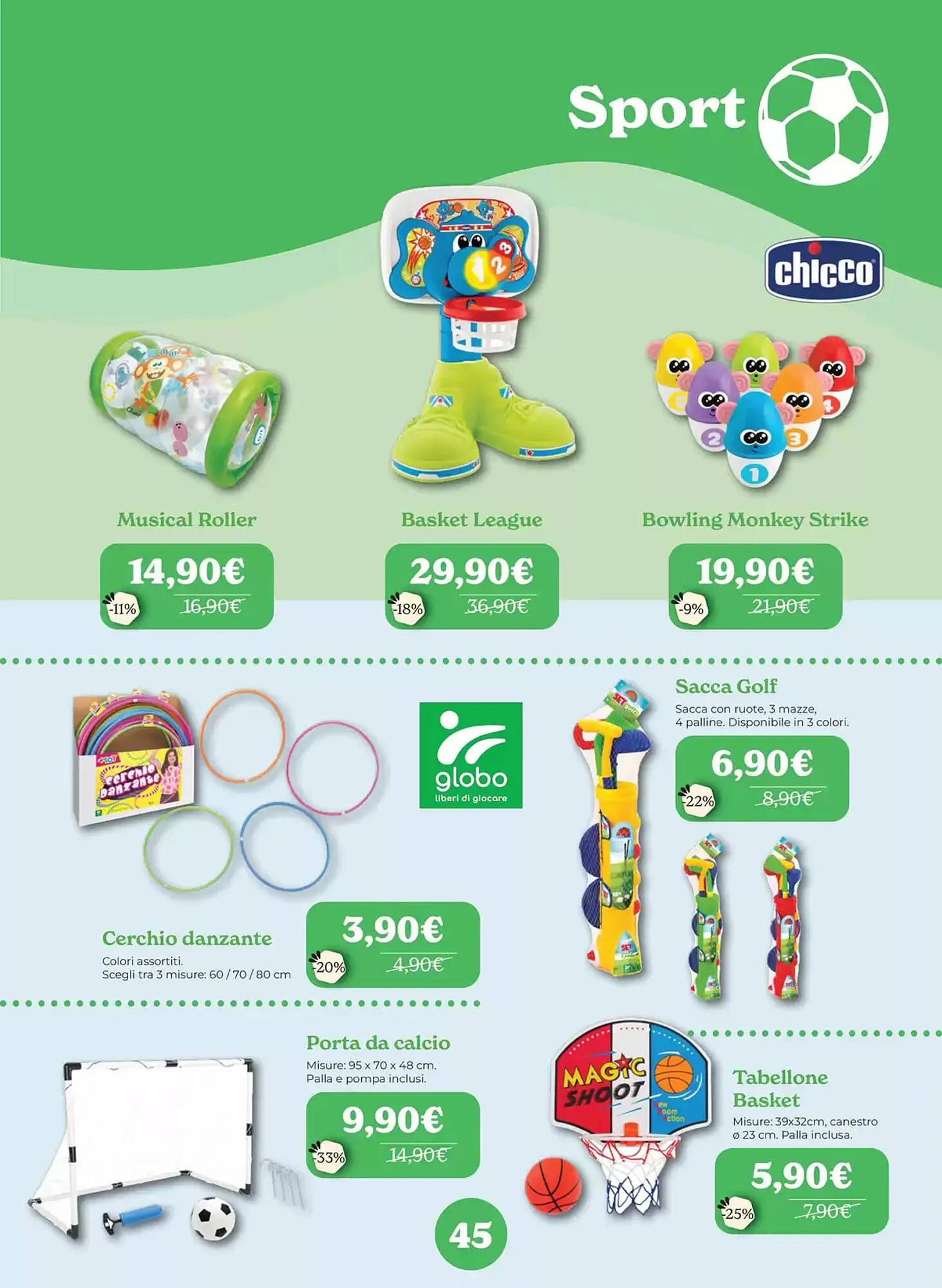 Volantino Iperbimbo da 4 aprile a 31 dicembre di 2025 - Pagina del volantino 45