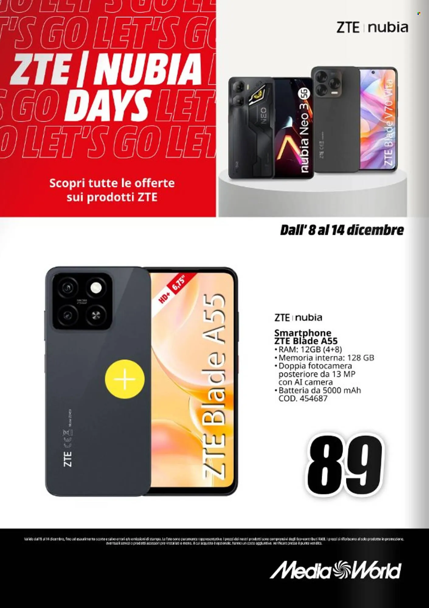 Volantino MediaWorld da 8 dicembre a 14 dicembre di 2025 - Pagina del volantino 2