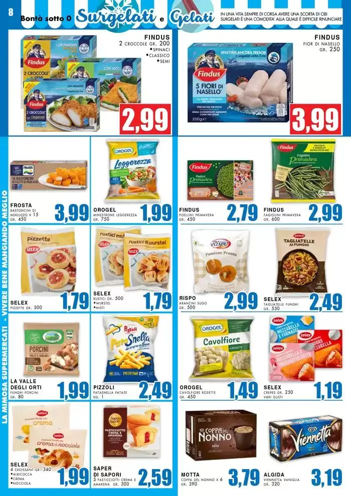 Fiorisce il Risparmio da 5 marzo a 16 marzo di 2025 - Pagina del volantino 8