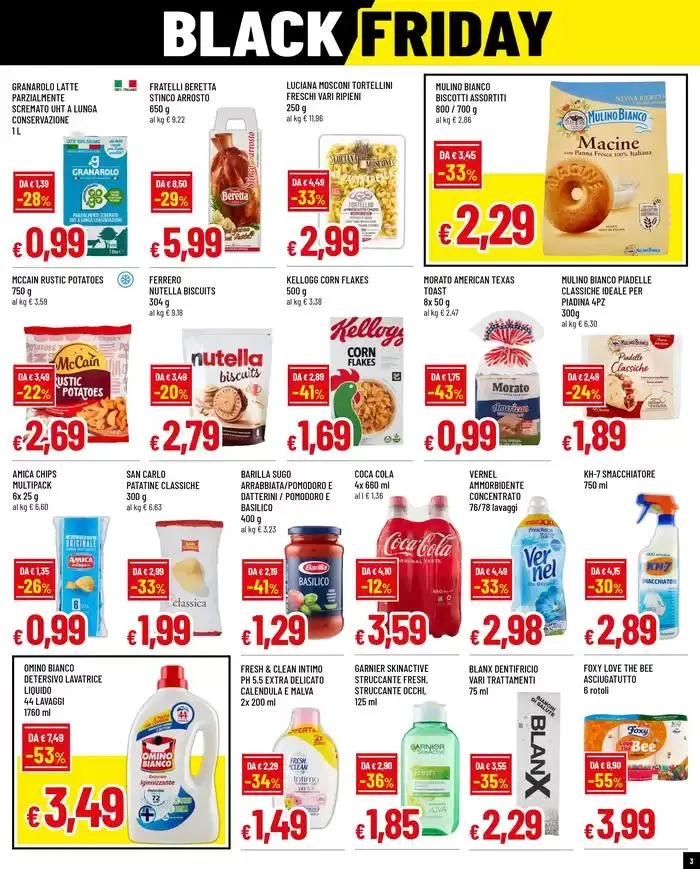 BLACK FRIDAY da 14 novembre a 27 novembre di 2024 - Pagina del volantino 3