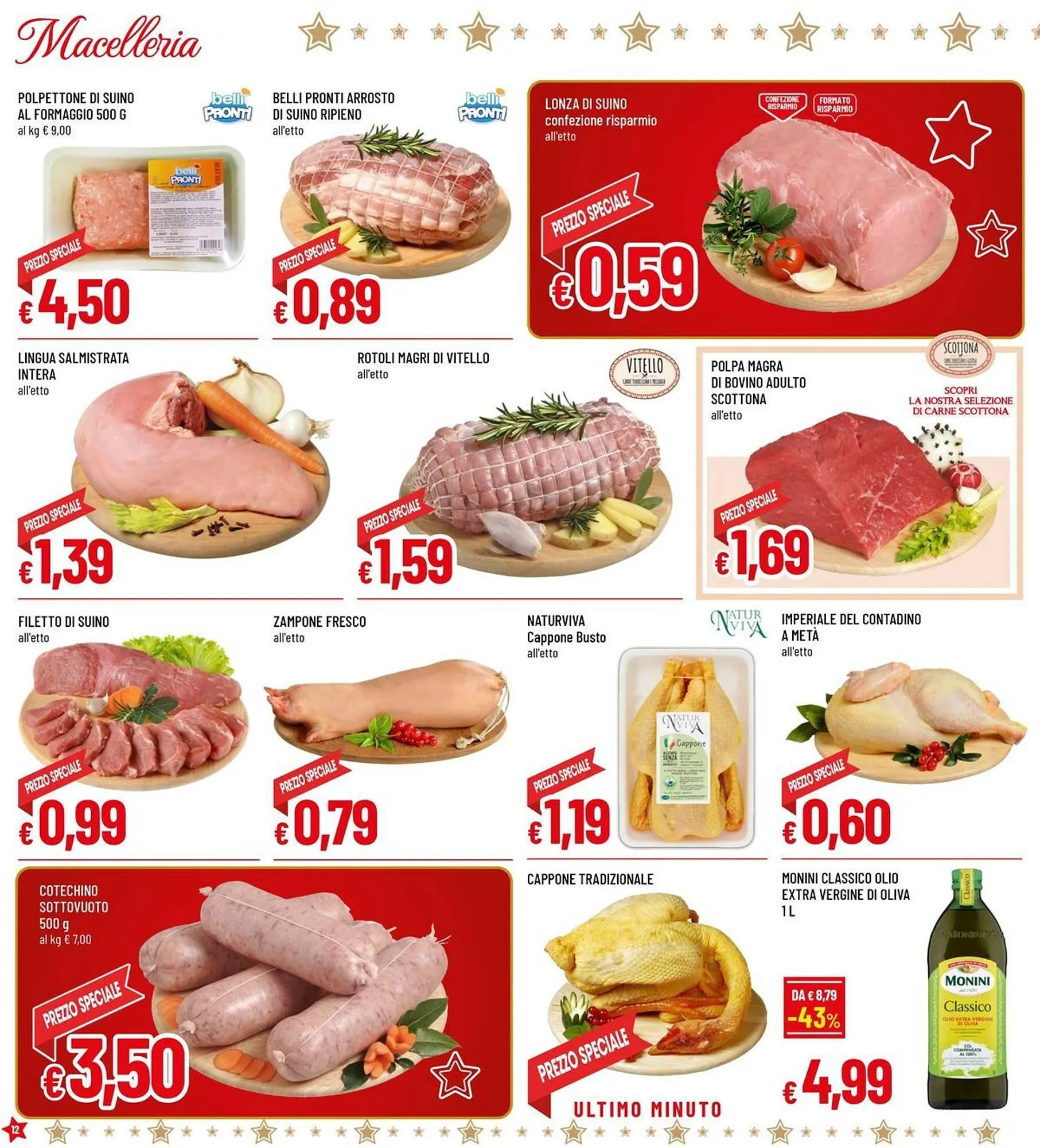 Volantino Famila Superstore da 11 dicembre a 28 dicembre di 2025 - Pagina del volantino 12