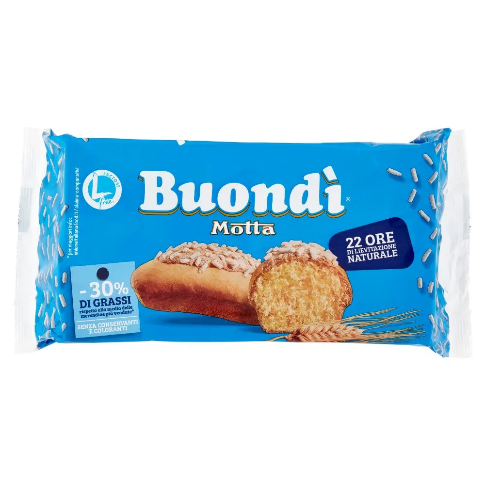 Buondì 6 x 33 g