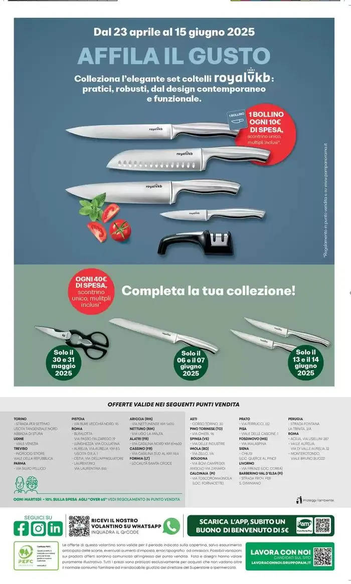 Convenienza di fine mese da 22 aprile a 29 aprile di 2025 - Pagina del volantino 28